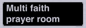Multi faith prayer room